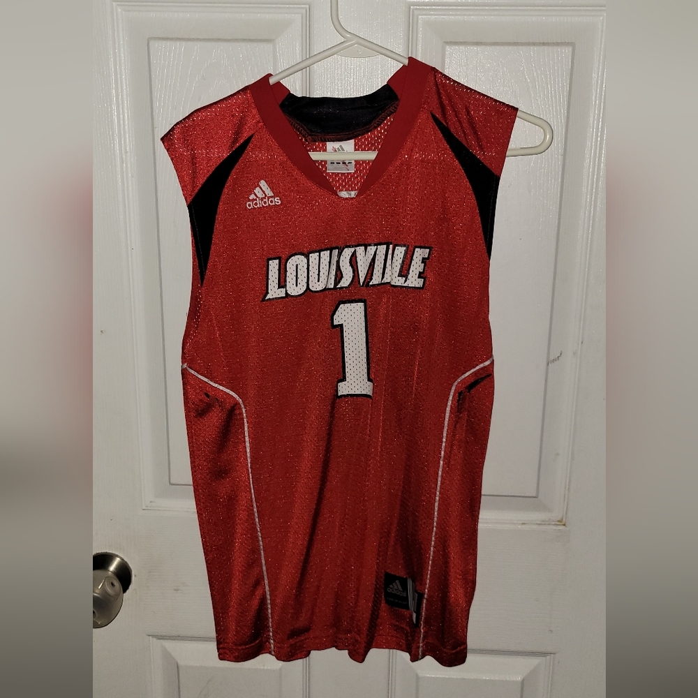 Red Louisville cardinals Jersey